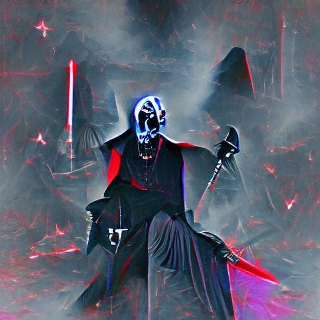 Darth Nihilus: Sith Lord Portrait