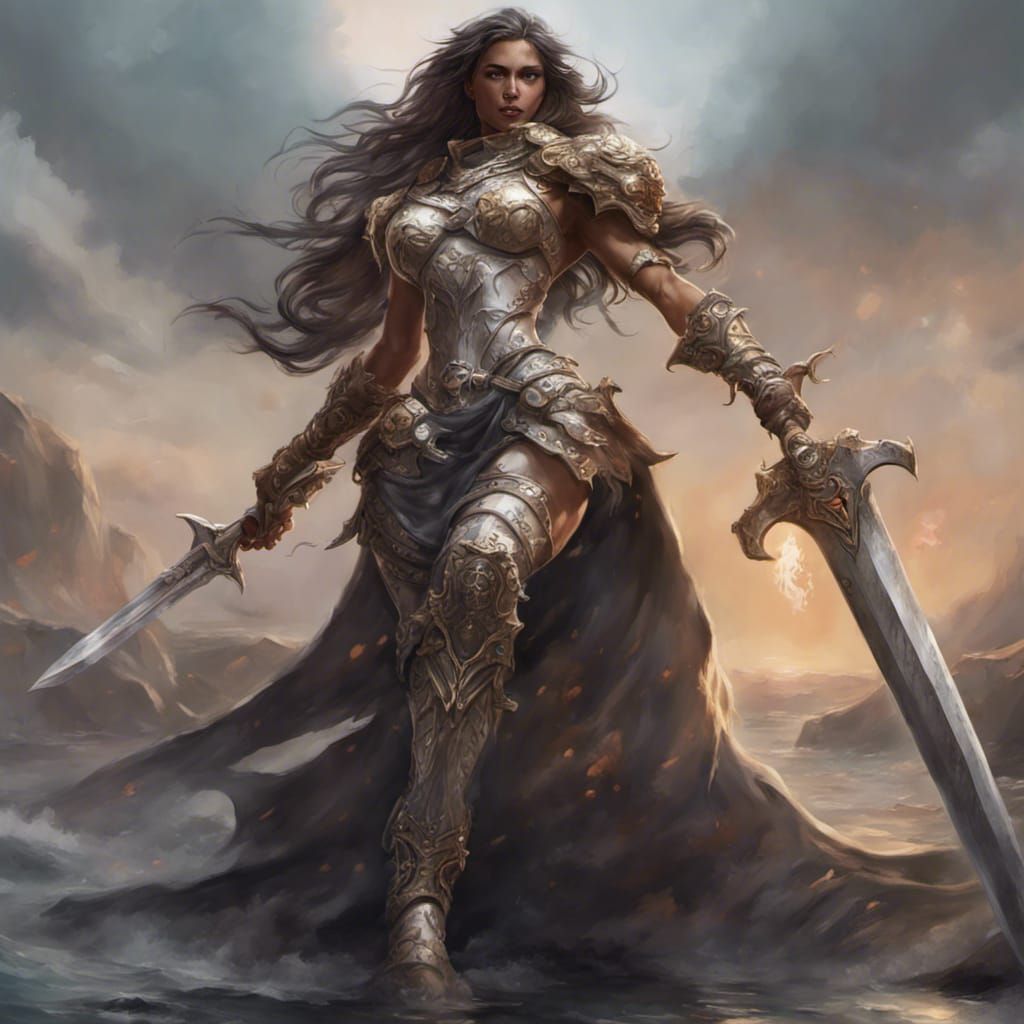 From Tyth'ral - Nicia the Twilight Empress