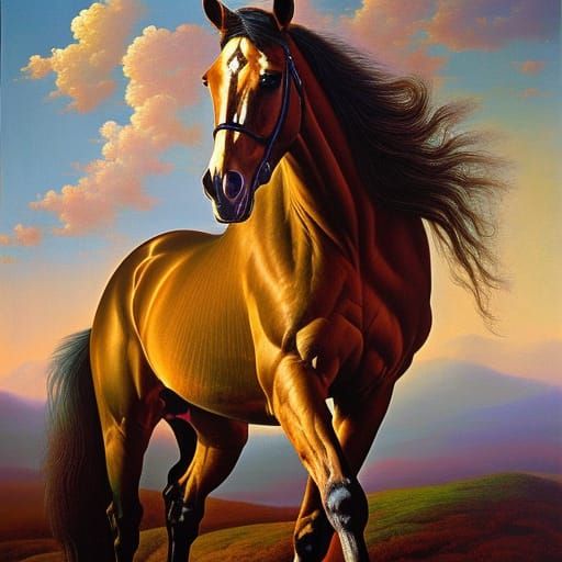 horse