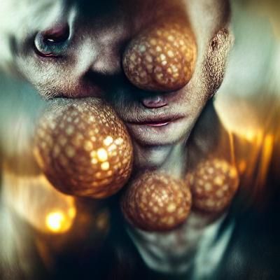 Spheres Close-Up: Ambient Light Portrait