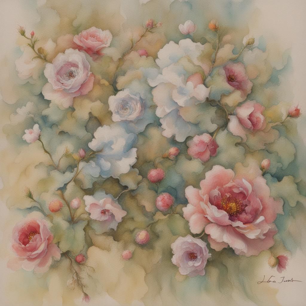 AI Generated Image of Lora's