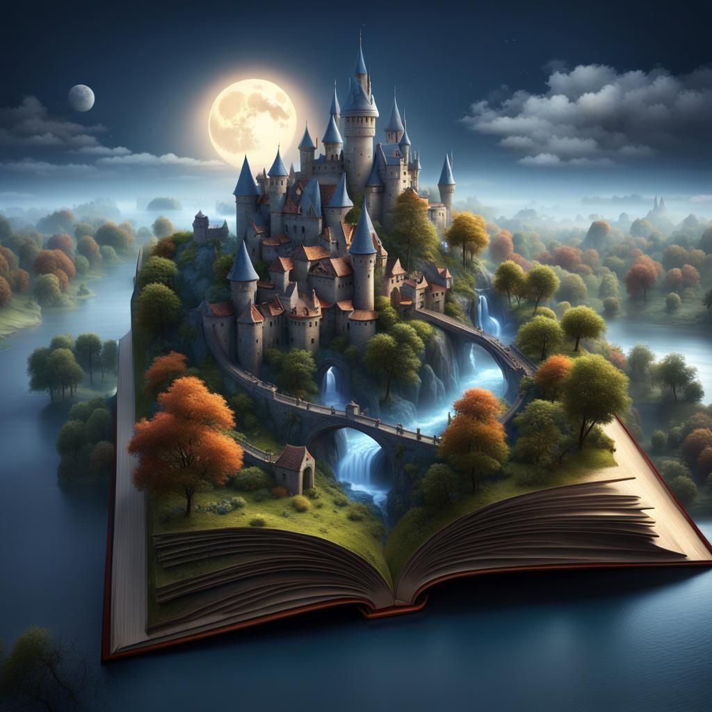 Fantasy Village Emerges from Story Book