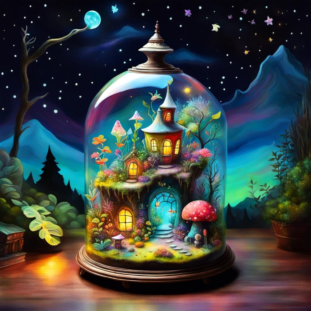 Storybook Terrarium
