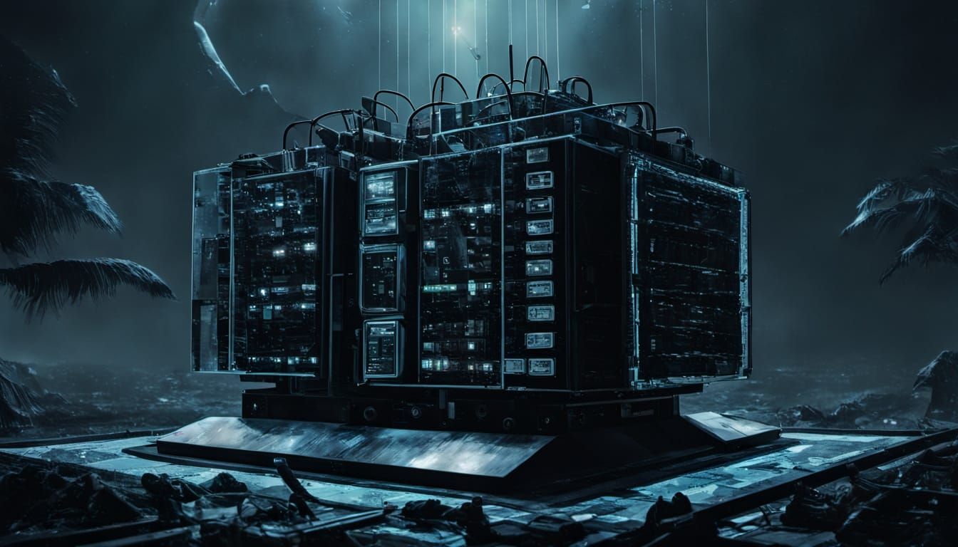 Men in Black Raid on Secret Island