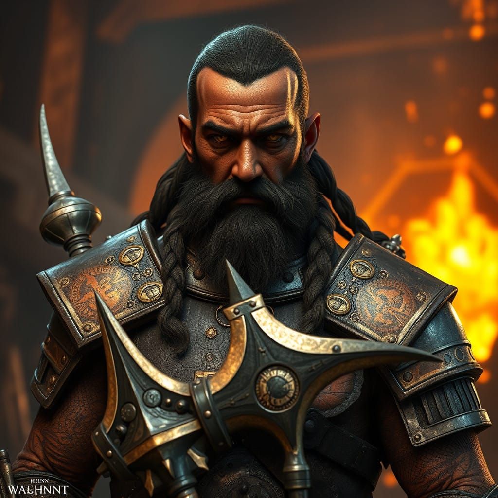 Dwemer Warrior Zaldrun Kragemz, a Resilient Veteran in Ancie...