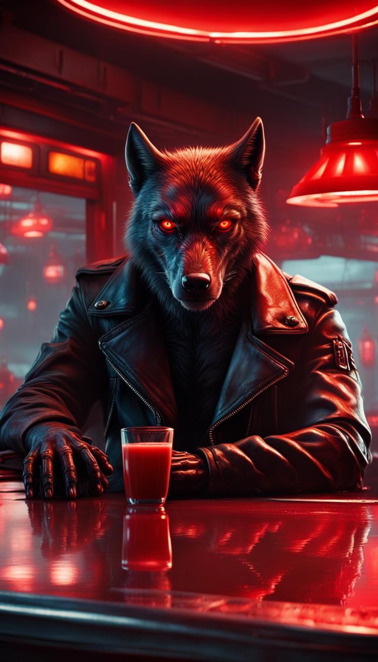 Terminator Wolf : Refiner Model 50%