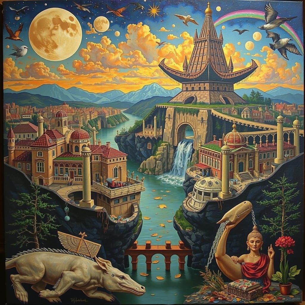 AI's Vision of Perfection and Artistic Excellence