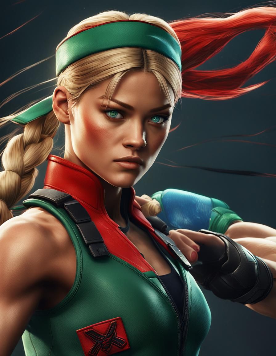 Cammy White Artstation Unreal Engine Rendering