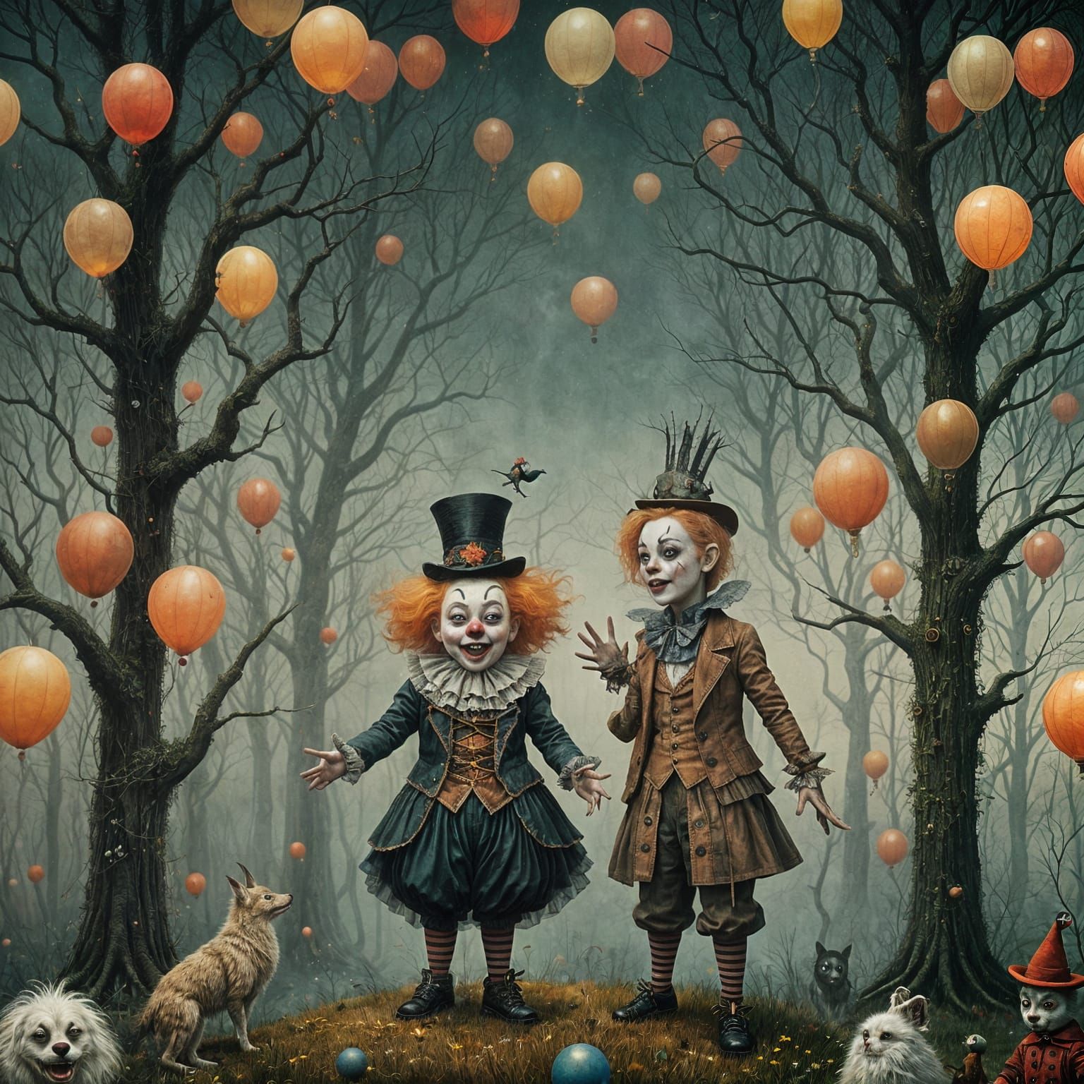 punkie clowns