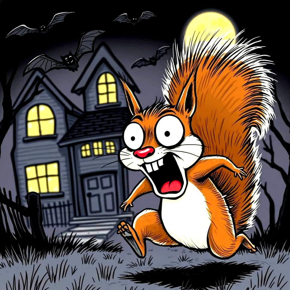 Run for the hills! The place is haunted