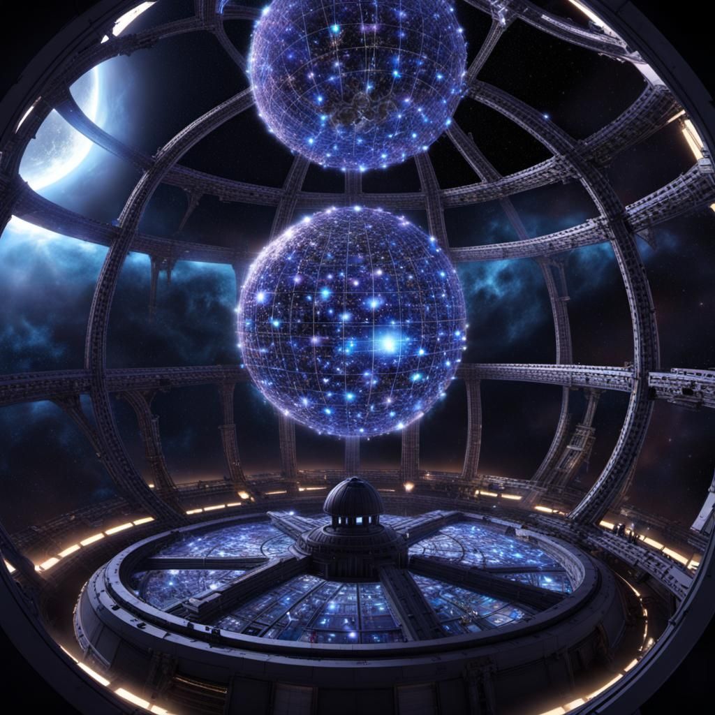 Inside a Dyson Sphere: A Megastructure Concept