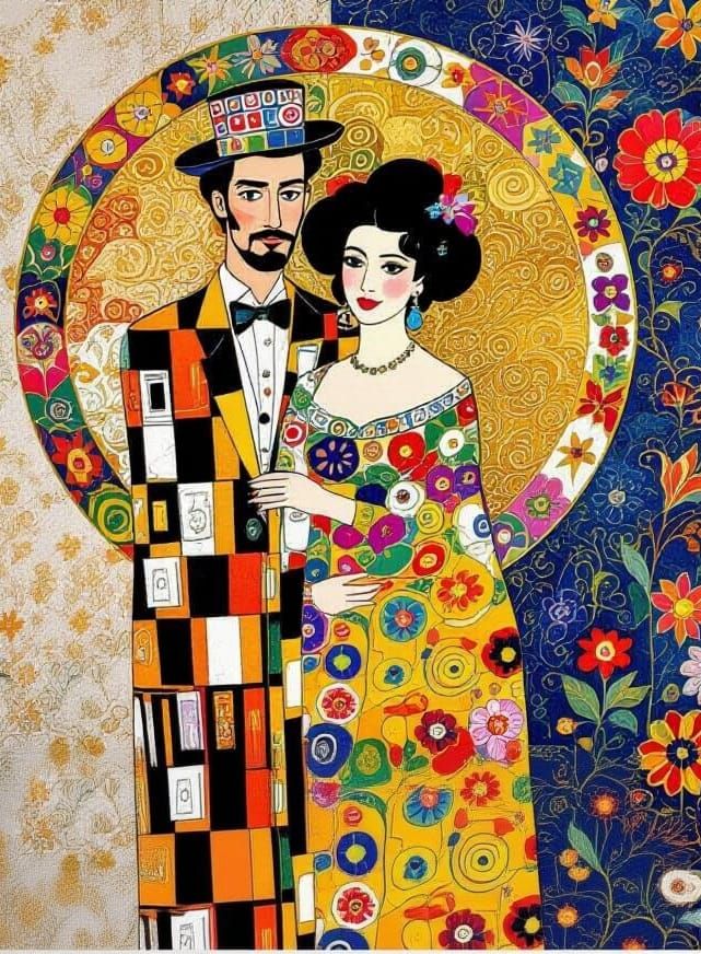 Intricate Bohemian Style Wall Art Design