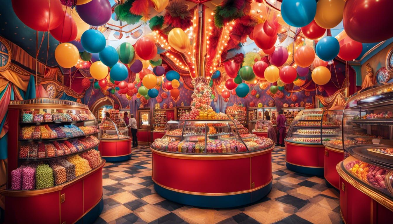Circus candies