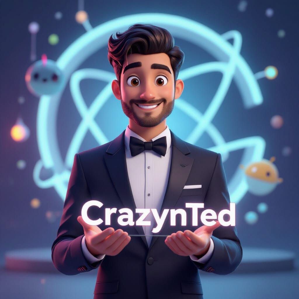 Handsome Tech CEO Presents CrazynTed Company