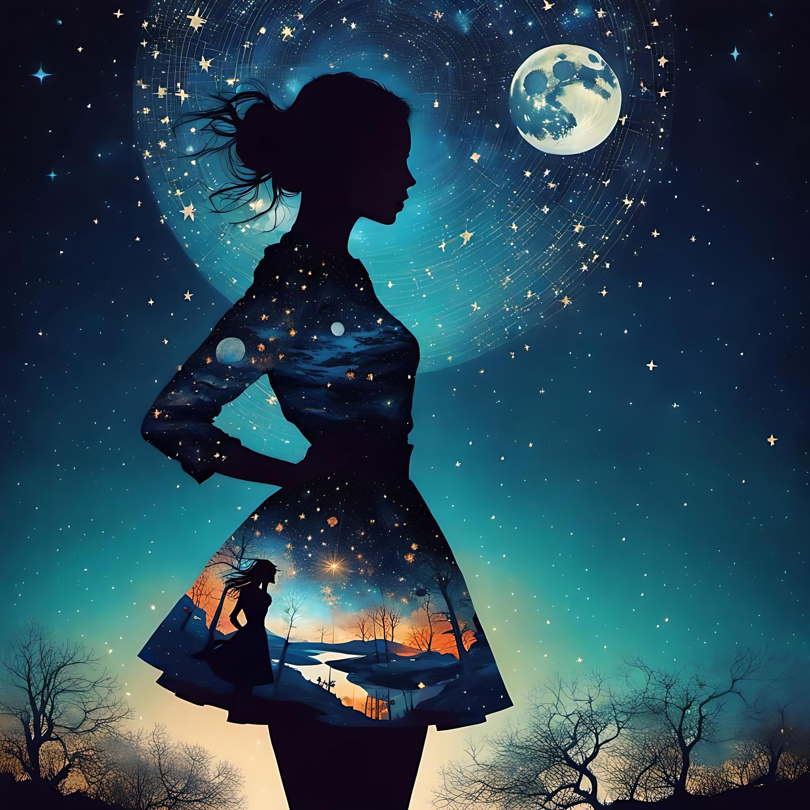 The Beautiful Illusion of Time. 2