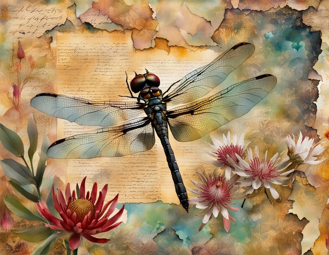 Distressed Dragonfly