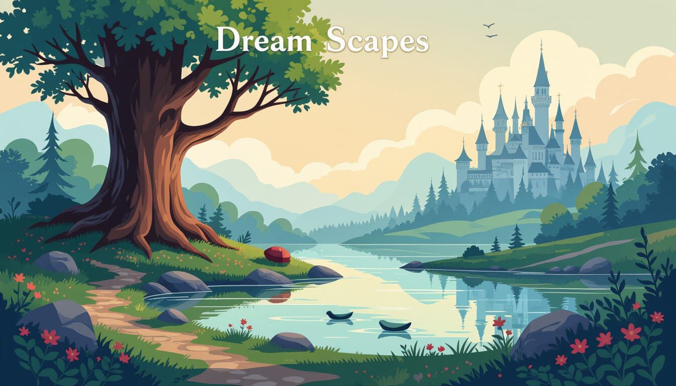 Surreal Dreamscapes of Otherworldly Realms