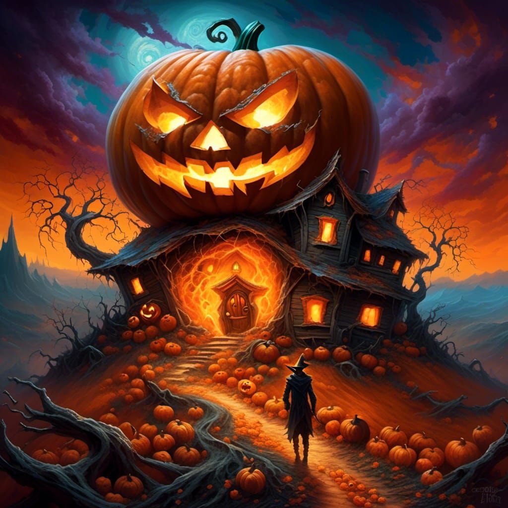 Come in...there's fresh pumpkin pie..