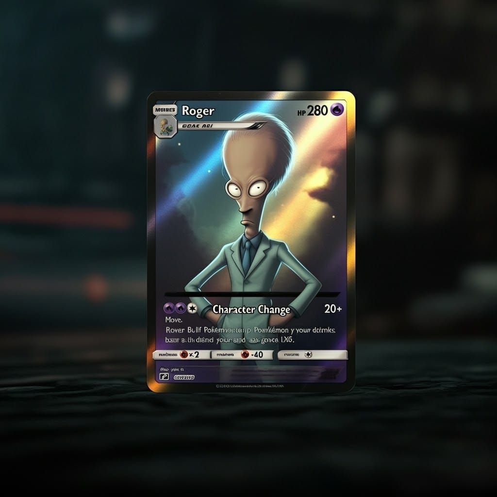 Roger - American Dad