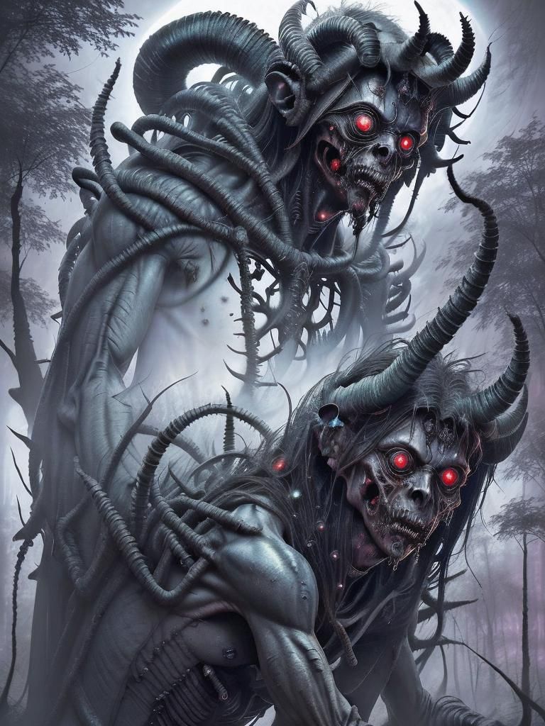 FOR I AM.....the things that go bump in the night.