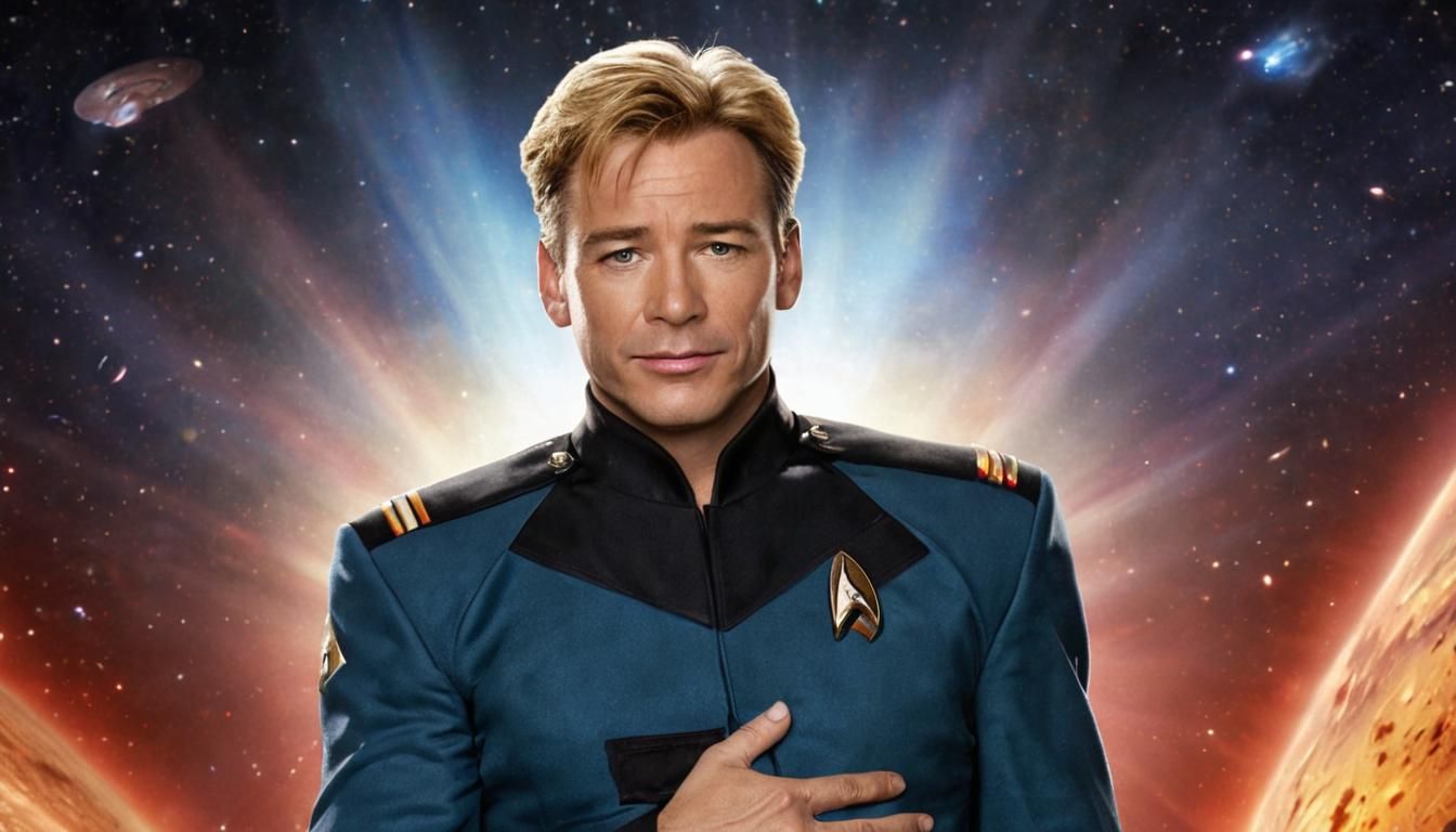 Young Man with Growth, Star Trek Enterprise Character