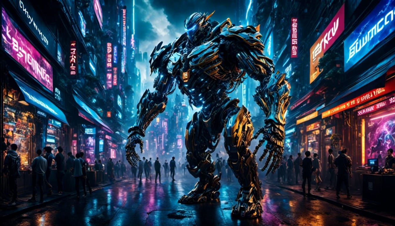 サイボーグの対峙 - Saibōgu no Taiji