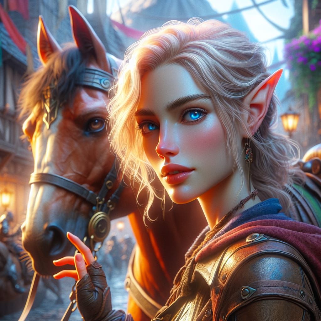 Hope has joined the Harper's Guild and her first mission is ...