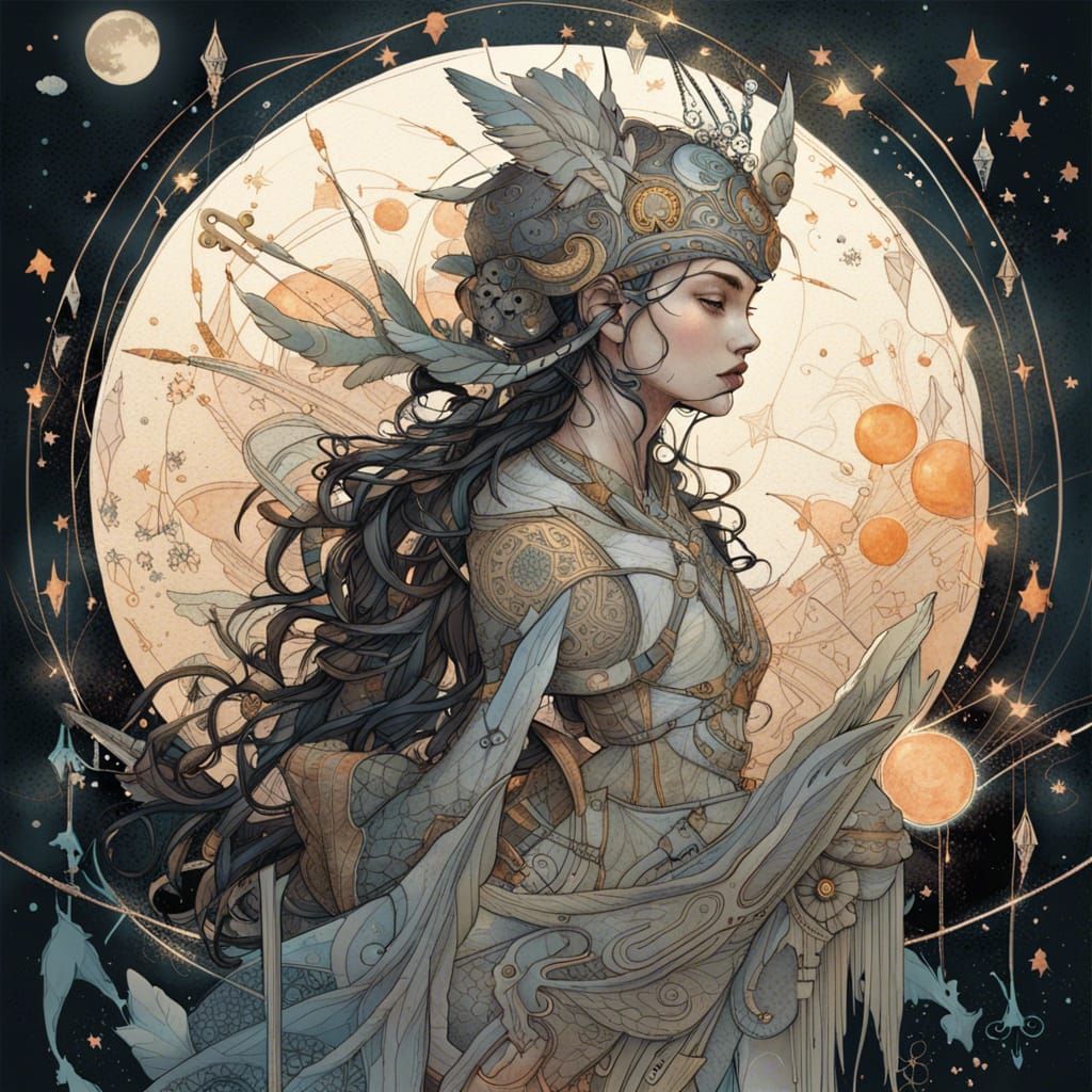 Artemis with Rocket Launch to the Moon