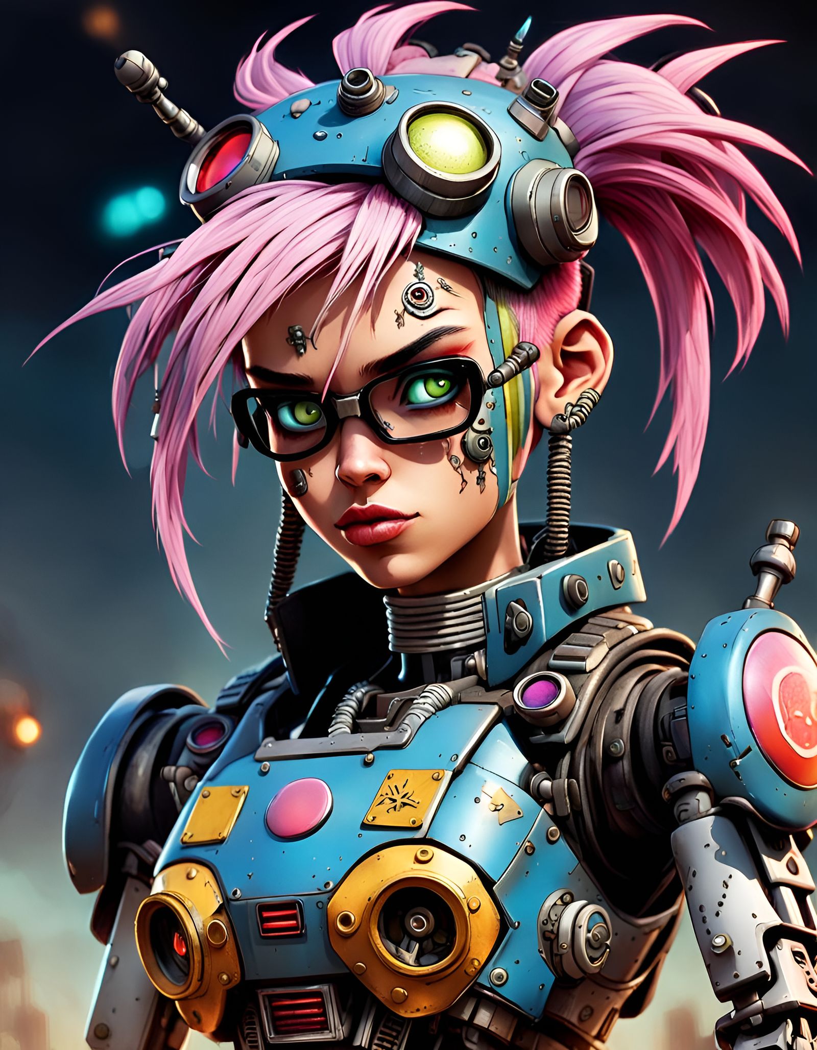 Mechanical Maiden …