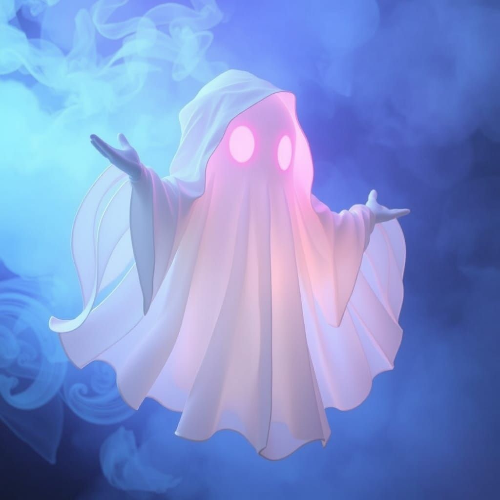 A ghost named Boo.