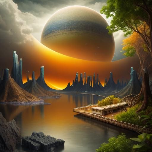 Psychedelic Runes and Symbols in 3D