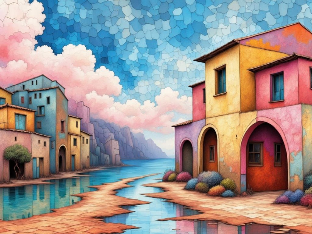 SOS STACKED STILTS thirty five