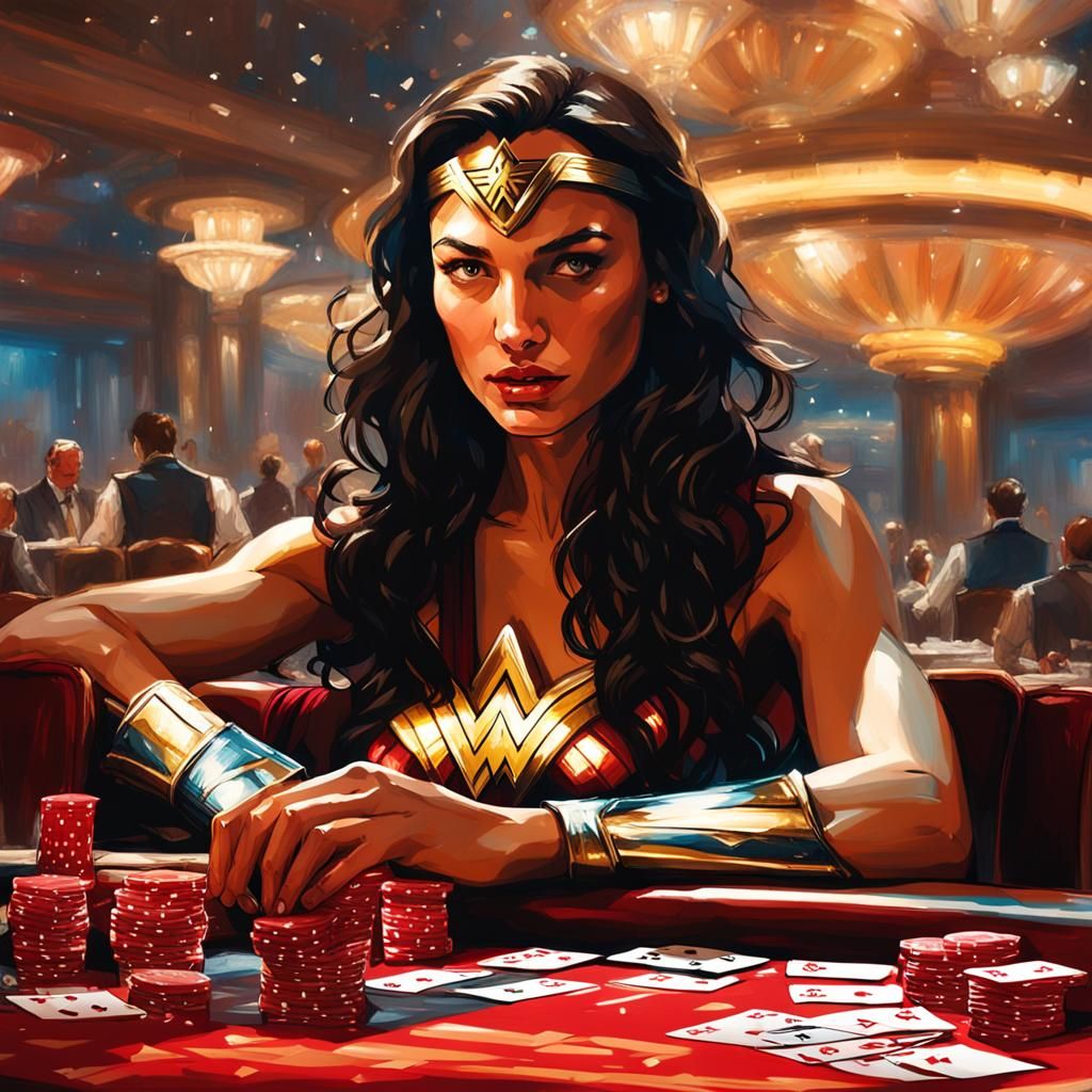 Wonder Woman in Vegas