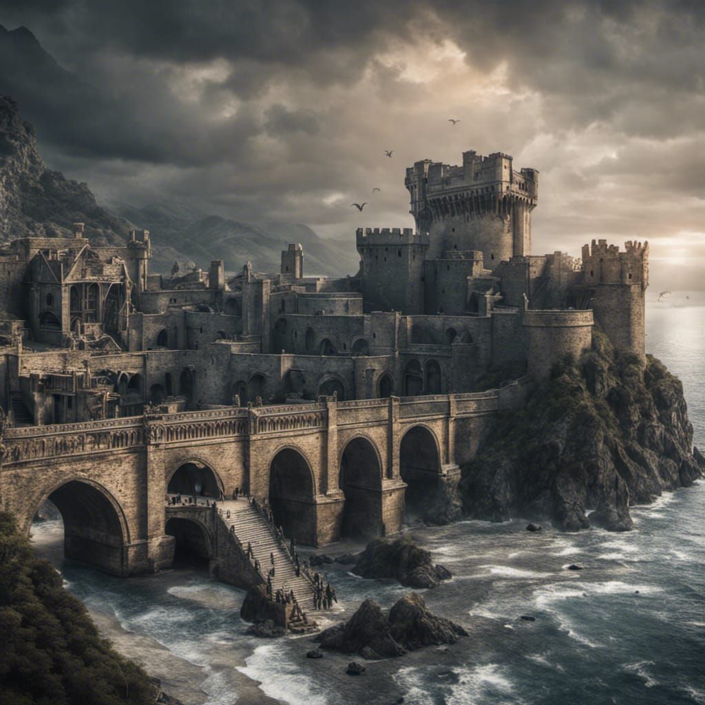 Hyperrealistic Game of Thrones Scene in HDR
