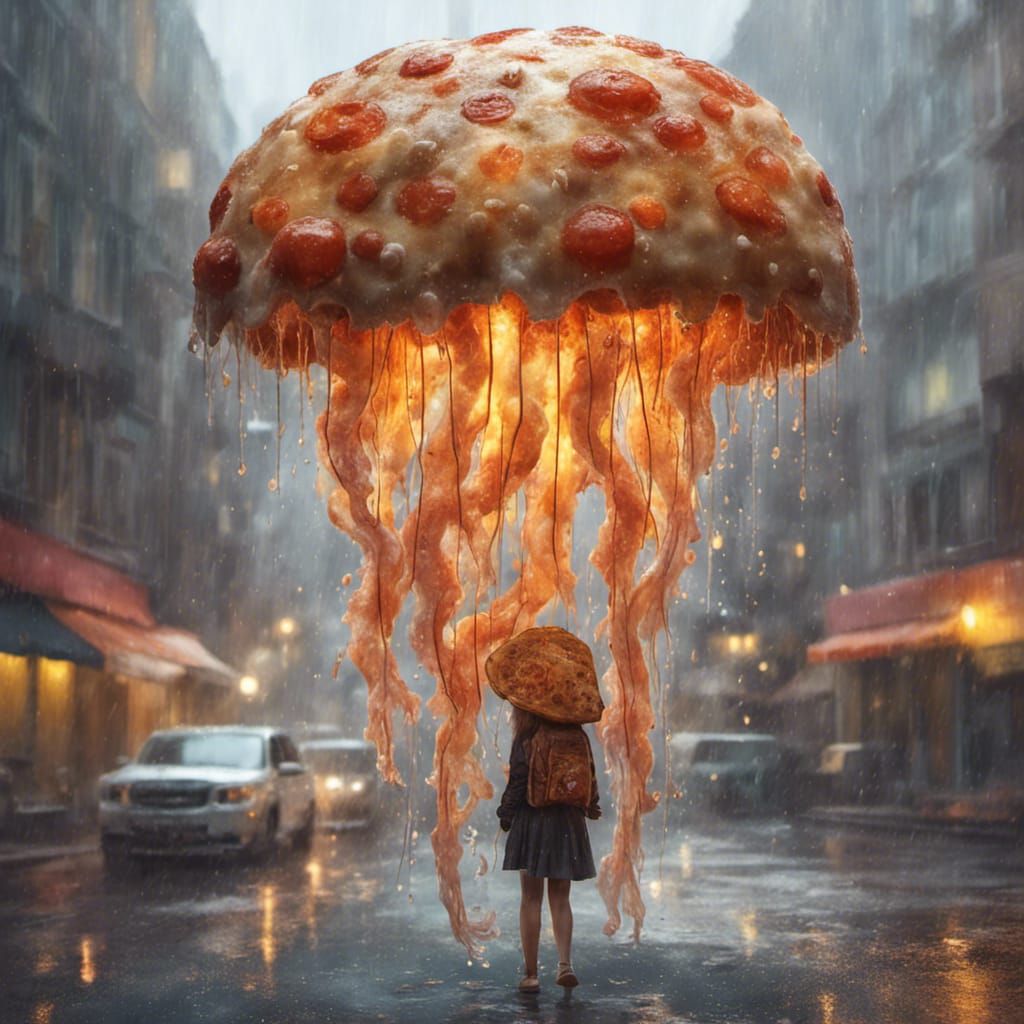 Pizza Jellyfish
