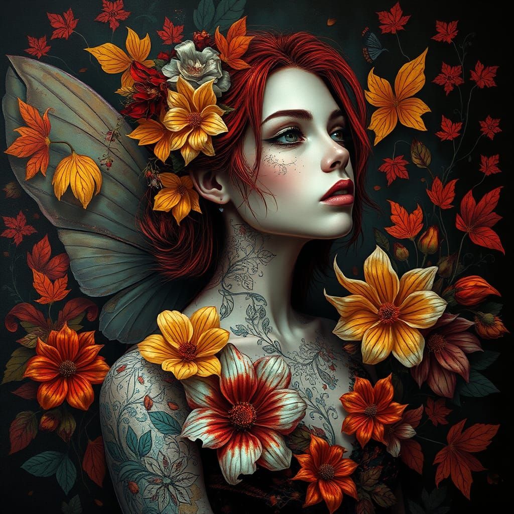 Autumnal Faerie