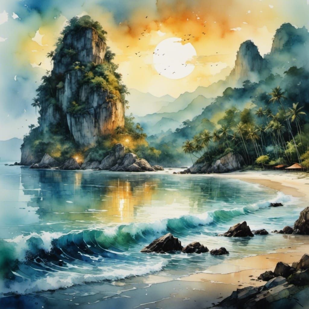 The Beaches of Thailand