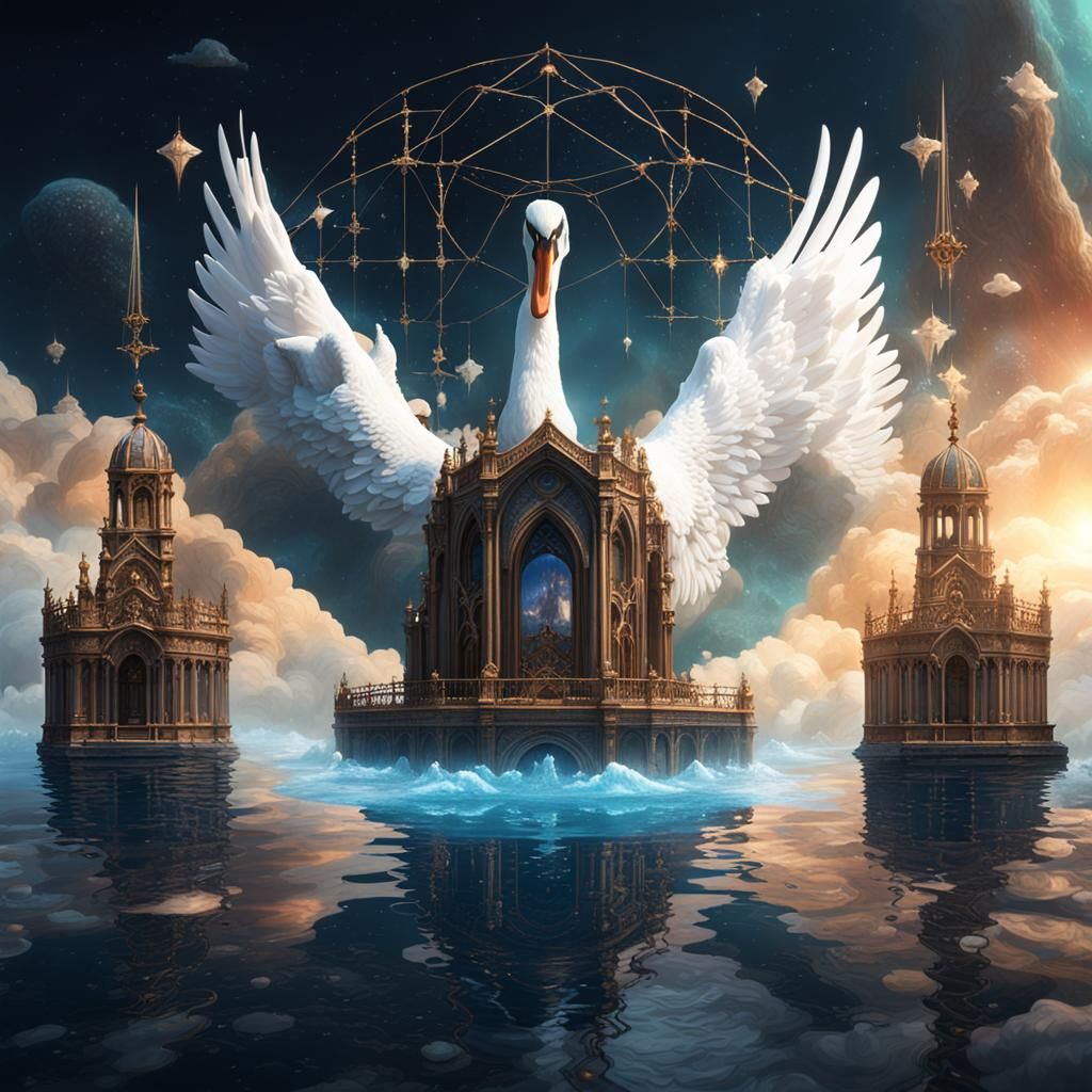 Divine Geometry: Sacred Hands and Celestial Elements