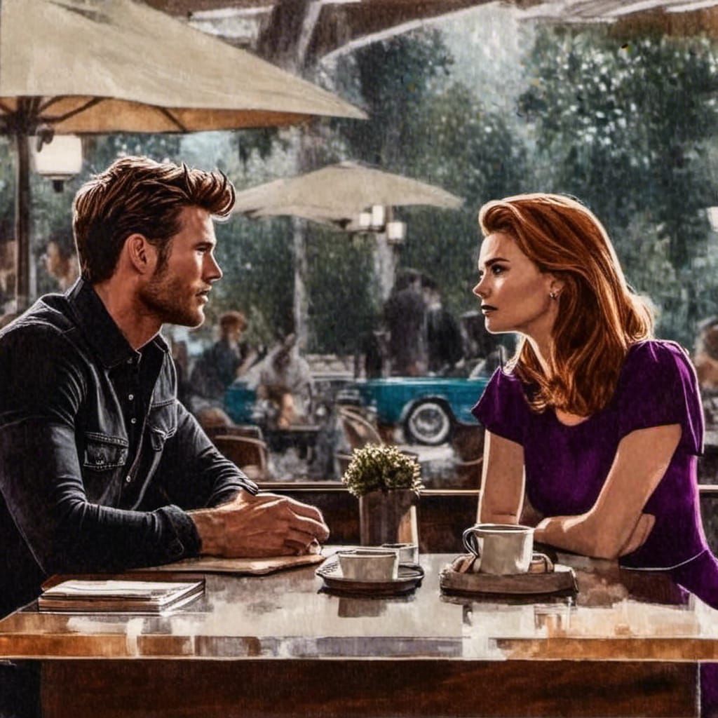 Holland Roden and Scott Eastwood in Montana