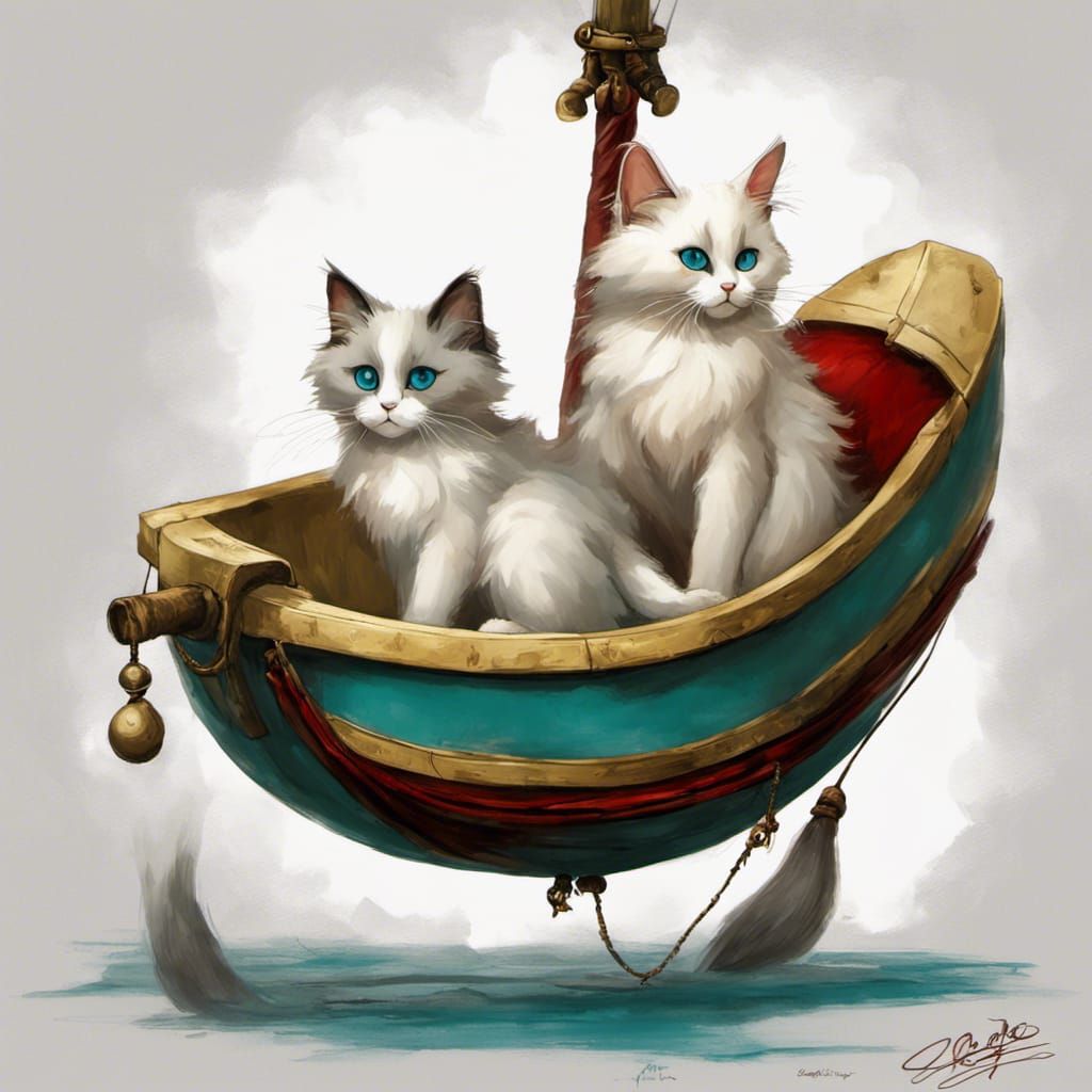 Cats and Gondola