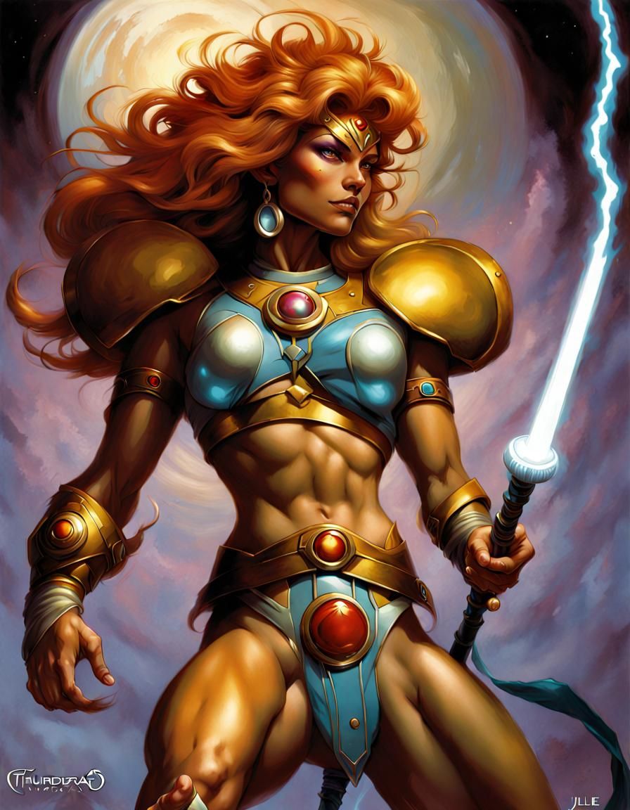 ThunderCats, Female Lion-O 01