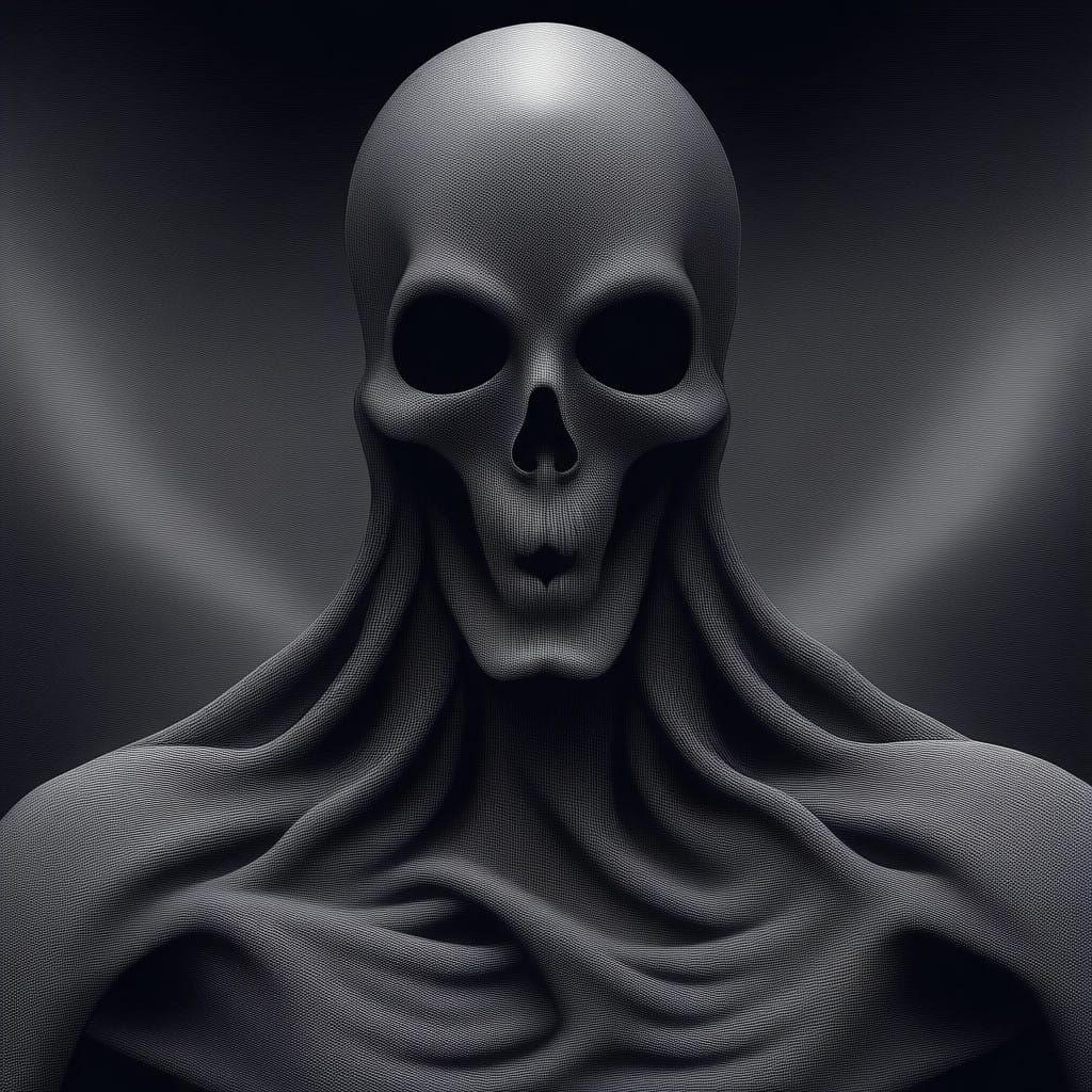 Eldritch Deity Ultimar Emerges from Shadows in Chiaroscuro S...