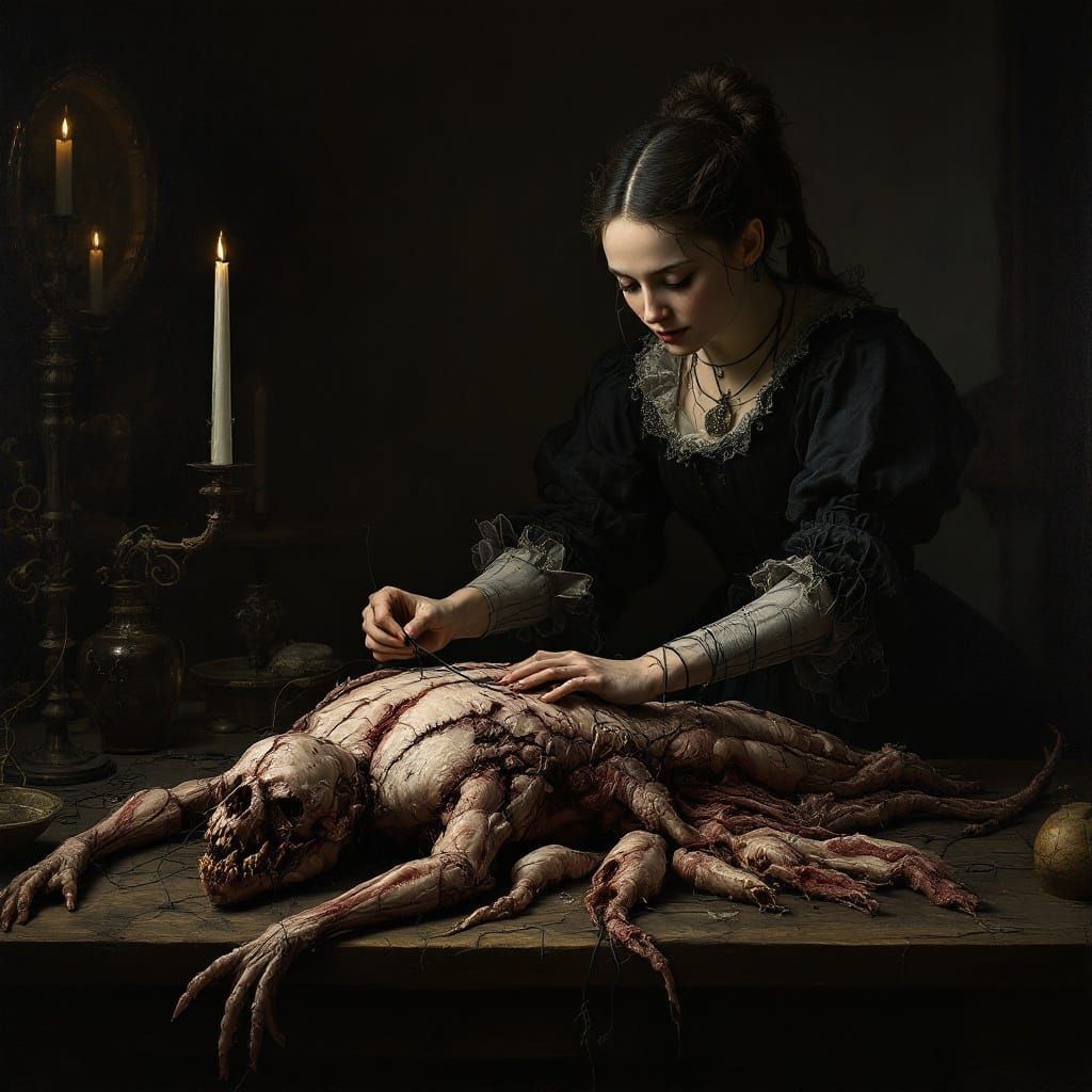 The Taxidermist