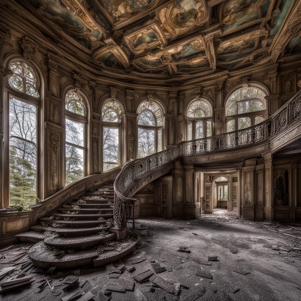 Opulent Abandoned Mansion