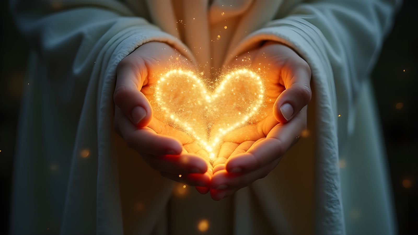 Heart-Shaped Light: Fantasy Art in Nordthra Style