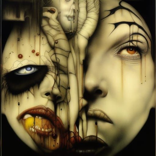 Expiring Time: Pop Art Digital Illustration