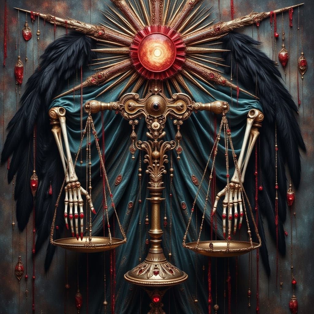 House Varkhall Banner in Gothic Romanticism Style