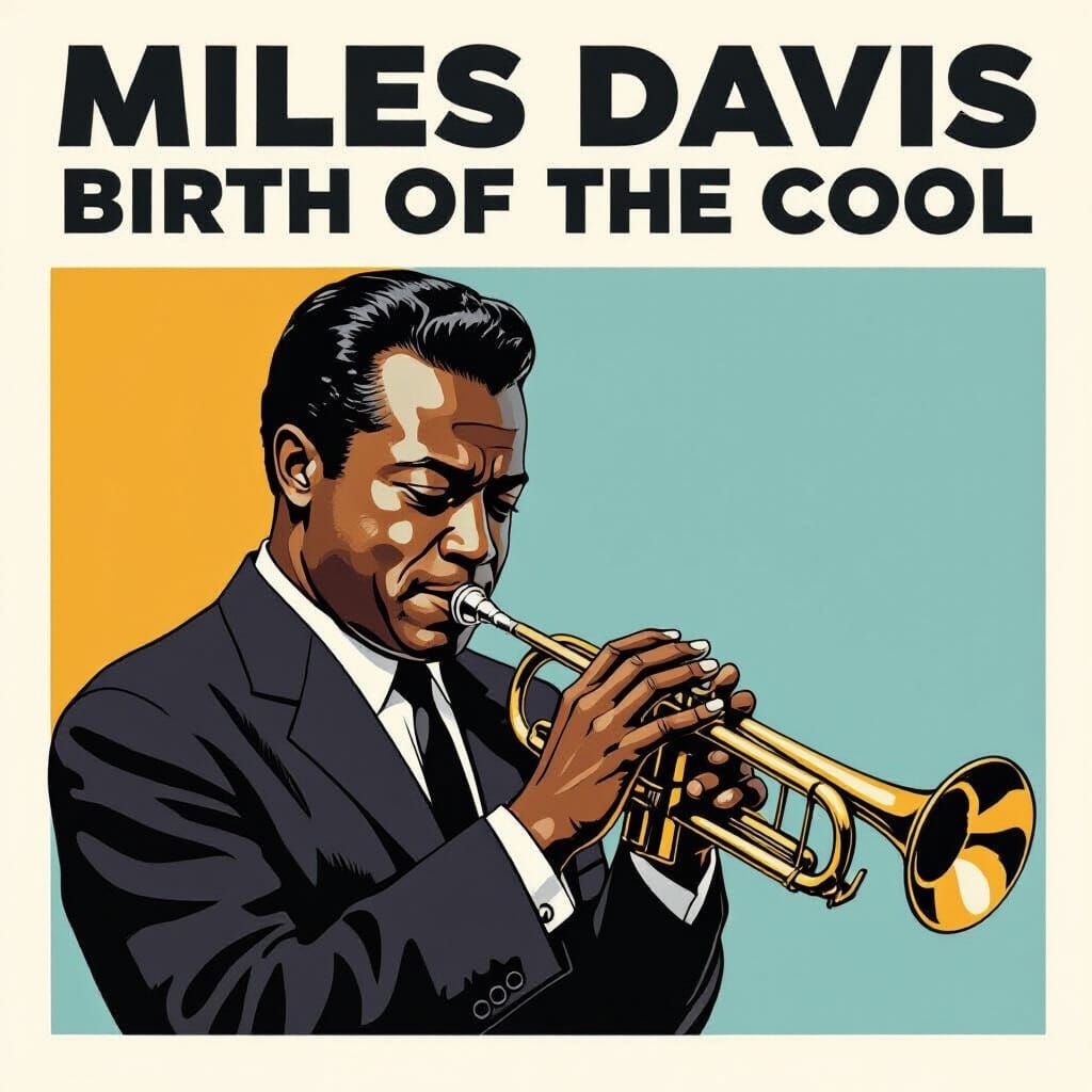 Miles Davis Birth of the Cool Album Art