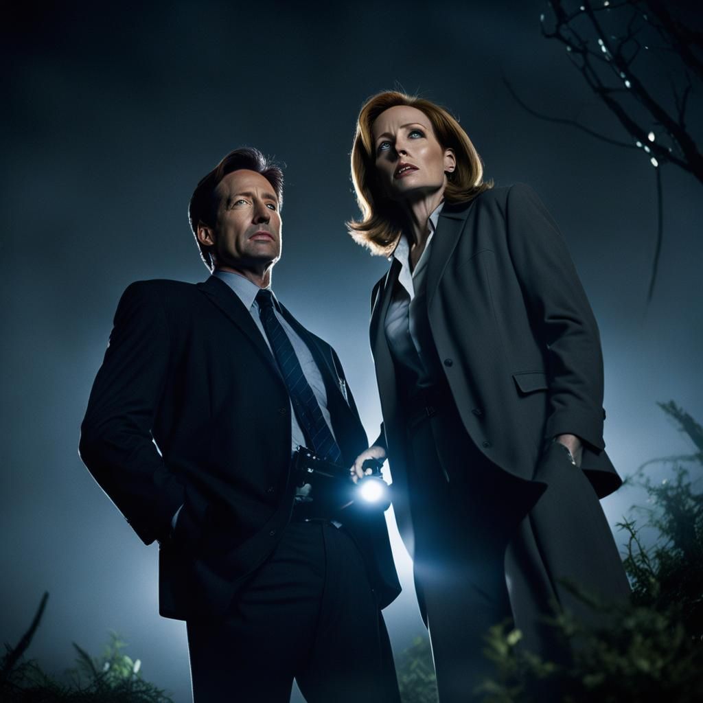 The X-Files: Mulder & Scully (series)