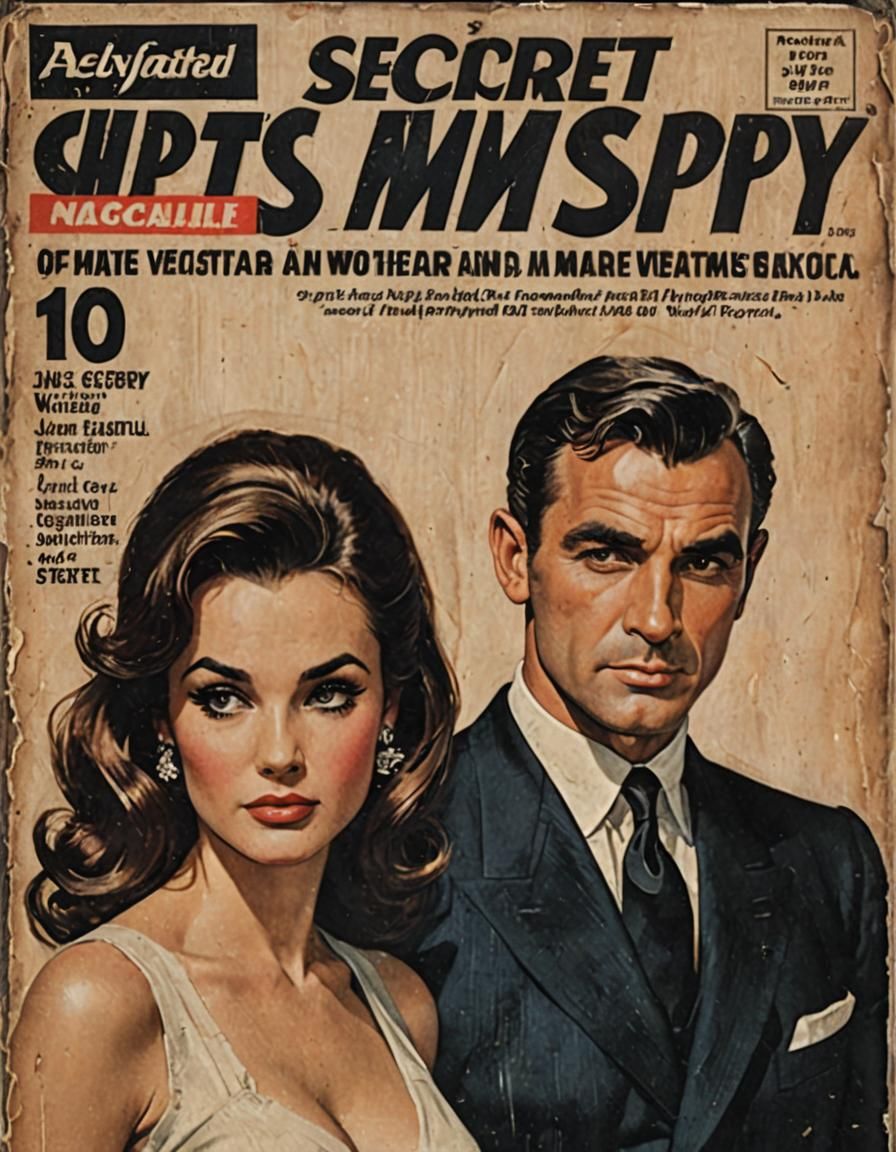 Pulp Spy Cover #26